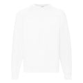 Blanc - Front - Fruit Of The Loom - Sweat - Homme