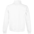 Blanc - Back - Fruit Of The Loom - Sweatshirt à fermeture zippée - Homme