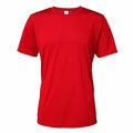 Rouge écarlate - Front - Gildan - T-shirt respirant - Homme