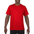 Rouge écarlate - Back - Gildan - T-shirt respirant - Homme