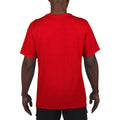 Rouge écarlate - Side - Gildan - T-shirt respirant - Homme