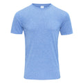 Bleu roi chiné - Front - Gildan - T-shirt respirant - Homme