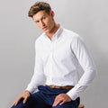 Blanc - Lifestyle - Kustom Kit - Chemise à manches longues - Homme