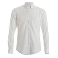 Blanc - Front - Kustom Kit - Chemise à manches longues - Homme