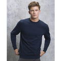Bleu marine - Back - Kustom Kit Klassic - Sweat-shirt - Homme