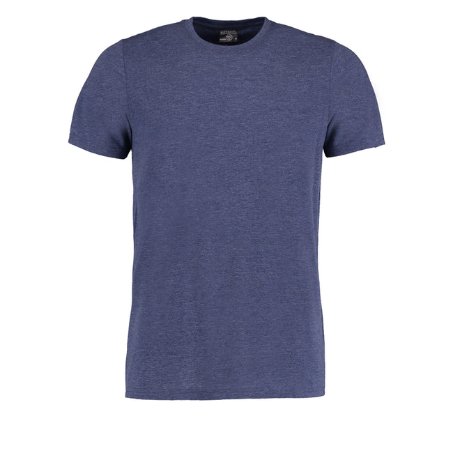 Denim chiné - Front - Kustom Kit - T-shirt - Homme