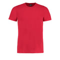Rouge - Front - Kustom Kit - T-shirt - Homme