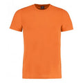 Orange vif chiné - Front - Kustom Kit - T-shirt - Homme