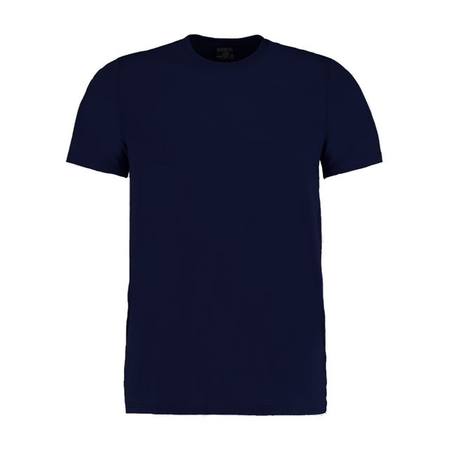 Bleu marine - Front - Kustom Kit - T-shirt - Homme