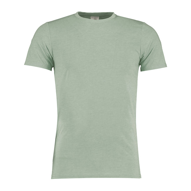 Gris chiné - Front - Kustom Kit - T-shirt - Homme