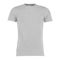 Gris clair chiné - Front - Kustom Kit - T-shirt - Homme