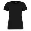 Noir - Front - Kustom Kit Superwash - T-Shirt - Femme