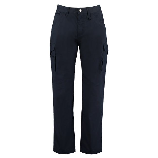 Bleu marine - Front - Kustom Kit - Pantalon de travail - Homme