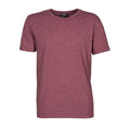 Bordeaux chiné - Front - Tee Jays Urban - T-shirt - Homme