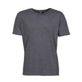 Noir chiné - Front - Tee Jays Urban - T-shirt - Homme