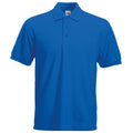 Bleu royal - Front - Fruit Of The Loom 65-35 - Polo à manches courtes - Homme