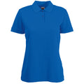 Bleu roi - Front - Fruit Of The Loom - Polo manches courtes - Femme
