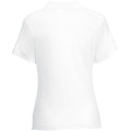 Blanc - Side - Fruit Of The Loom - Polo manches courtes - Femme