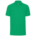 Vert tendre - Front - Polo à manches courtes Fruit Of The Loom pour homme