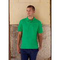 Vert tendre - Back - Polo à manches courtes Fruit Of The Loom pour homme