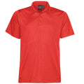Rouge - Front - Stormtech - Polo ECLIPSE - Homme