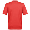 Rouge - Back - Stormtech - Polo ECLIPSE - Homme