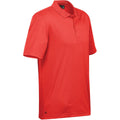 Rouge - Side - Stormtech - Polo ECLIPSE - Homme