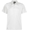 Blanc - Front - Stormtech - Polo ECLIPSE - Homme