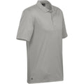Gris - Side - Stormtech - Polo ECLIPSE - Homme