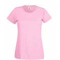 Rose pastel - Front - T-shirt à manches courtes - Femme