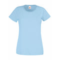 Bleu clair - Front - T-shirt à manches courtes - Femme