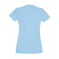 Bleu clair - Back - T-shirt à manches courtes - Femme