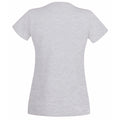 Gris marne - Back - T-shirt à manches courtes - Femme