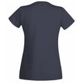 Bleu nuit - Back - T-shirt à manches courtes - Femme