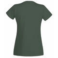 Vert foncé - Back - T-shirt à manches courtes - Femme