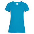 Cyan - Front - T-shirt à manches courtes - Femme