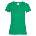 Vert - Front - T-shirt à manches courtes - Femme