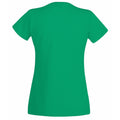 Vert - Back - T-shirt à manches courtes - Femme