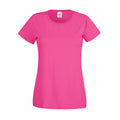 Rose - Front - T-shirt à manches courtes - Femme