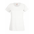 Blanc - Front - T-shirt à manches courtes - Femme