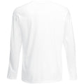 Blanc - Side - T-shirt à manches longues - Homme