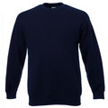 Bleu nuit - Front - Sweat-shirt en jersey - Homme