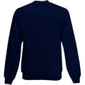 Bleu nuit - Back - Sweat-shirt en jersey - Homme