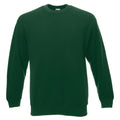 Vert foncé - Front - Sweat-shirt en jersey - Homme