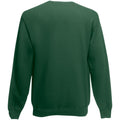 Vert foncé - Back - Sweat-shirt en jersey - Homme