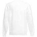 Blanc - Back - Sweat-shirt en jersey - Homme