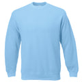 Bleu clair - Front - Sweat-shirt en jersey - Homme