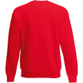Rouge - Back - Sweat-shirt en jersey - Homme