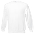Blanc - Front - Sweat-shirt en jersey - Homme