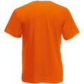 Orange vif - Back - T-shirt à manches courtes - Homme